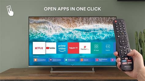 However, there are some situations where you might want to sideload your own applications (APKs). . What apps are available on hisense smart tv